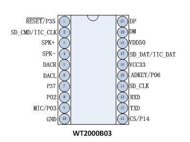 WT2000B03 Voice Playback Module