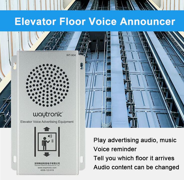 elevator floor announcer 