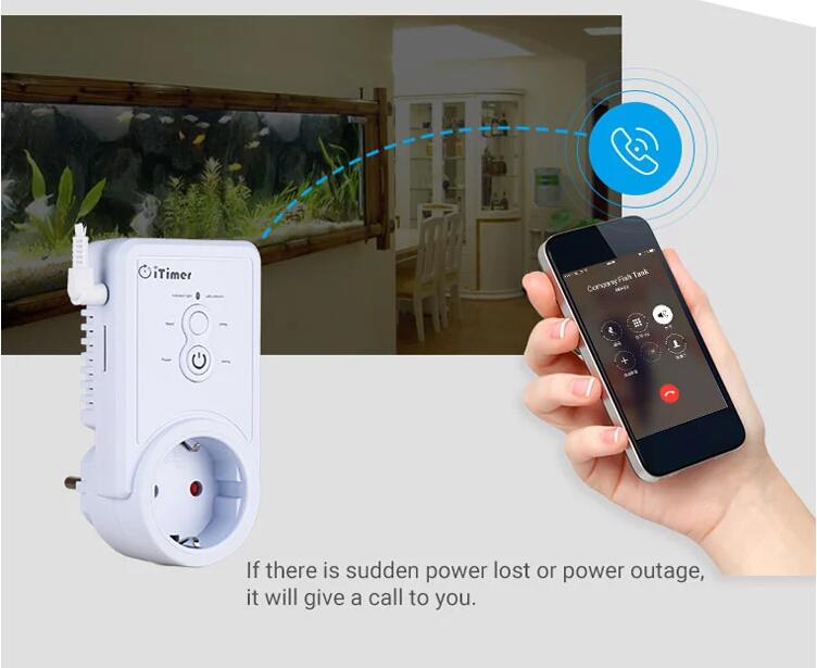 GSM smart socket