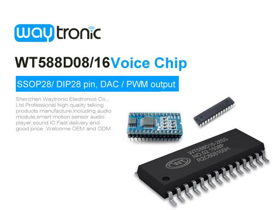 WT588D08/16-28SS/28P Voice Chip