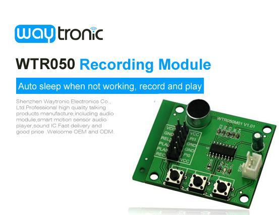 WTR050 Recordable Push Button Sound Module
