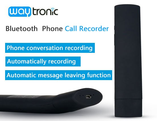  Waytronic Bluetooth Phone Call Recorder